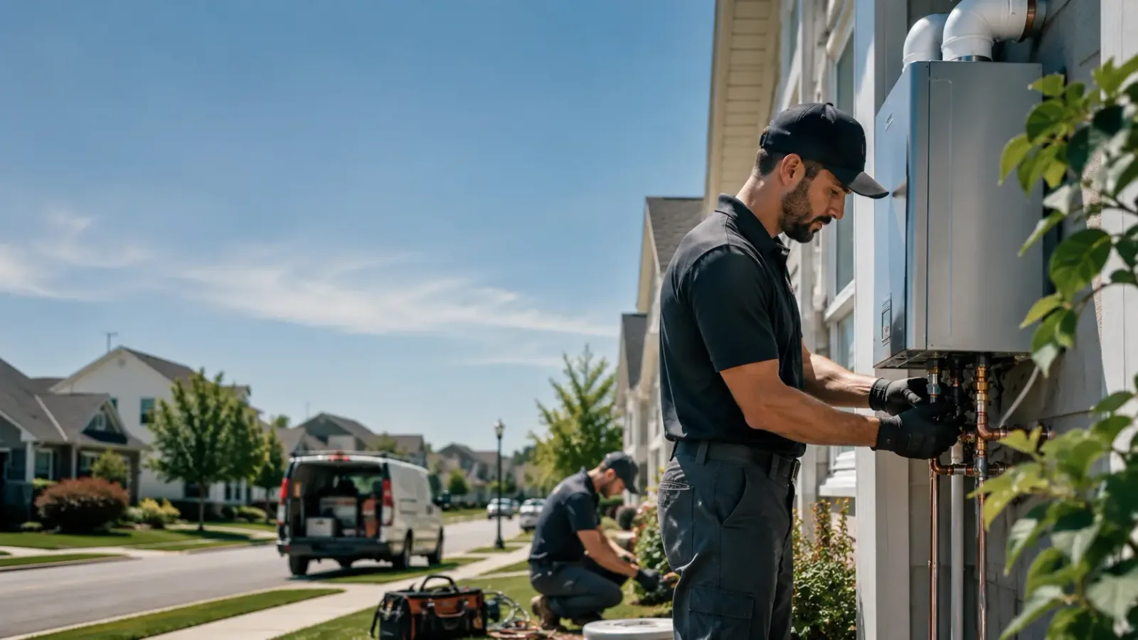 Tankless Water Heater Installation in Livingston, TX
